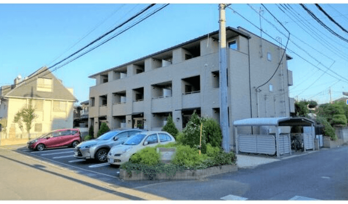 さいたま市北区東大成町2丁目駐車場(F・Pクレストグランデ駐車場)の外観・駐車場イメージ1枚目