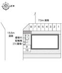 メゾンパルシェ(44249)の駐車場
