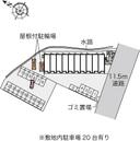 クレイノ龍(57153)の駐車場