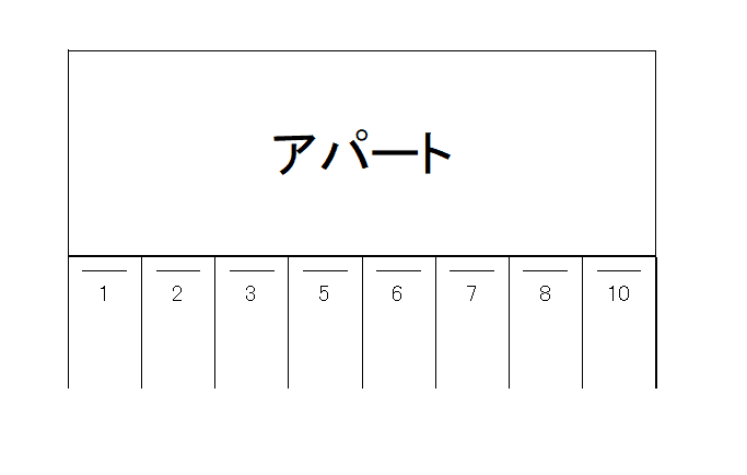 J-376の駐車配置図