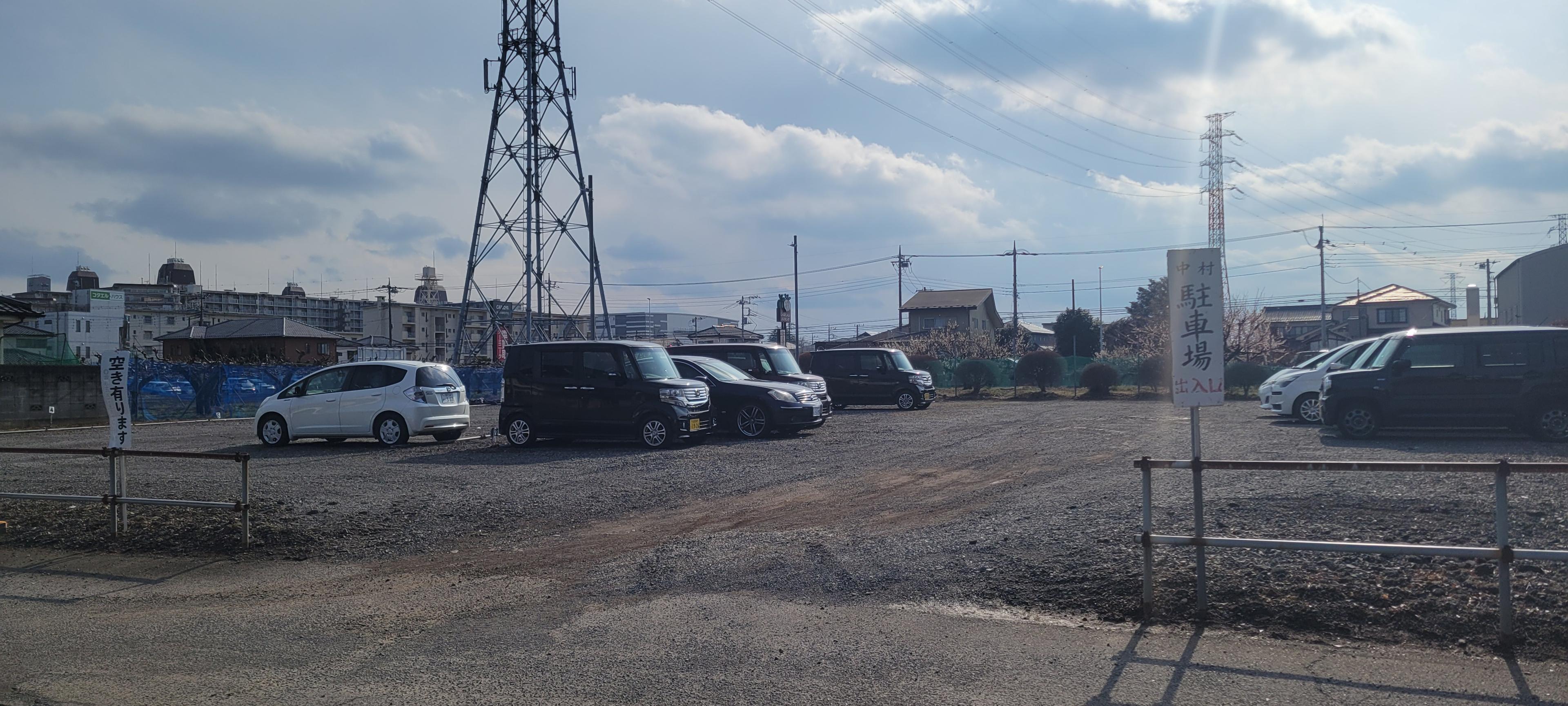 中村2丁目第2駐車場の外観・駐車場イメージ3枚目