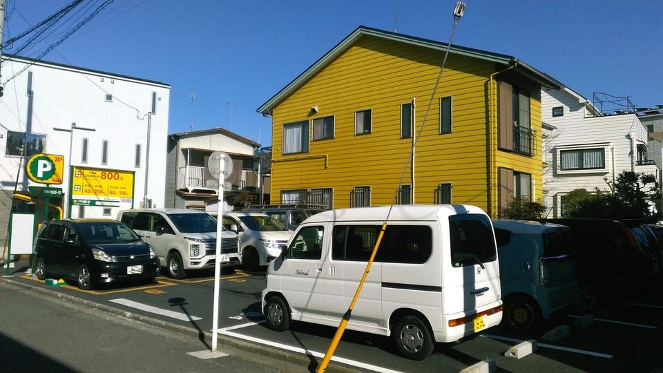 川崎木月3丁目第2の外観・駐車場イメージ1枚目