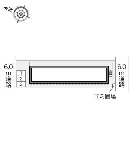 寿(21879)の駐車配置図