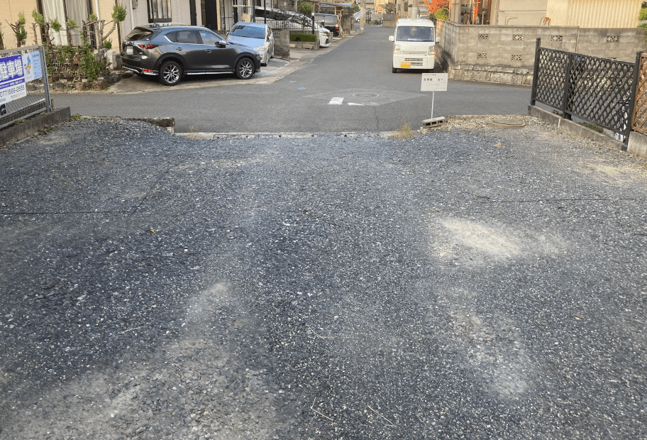 ワイズパーク矢橋の外観・駐車場イメージ1枚目