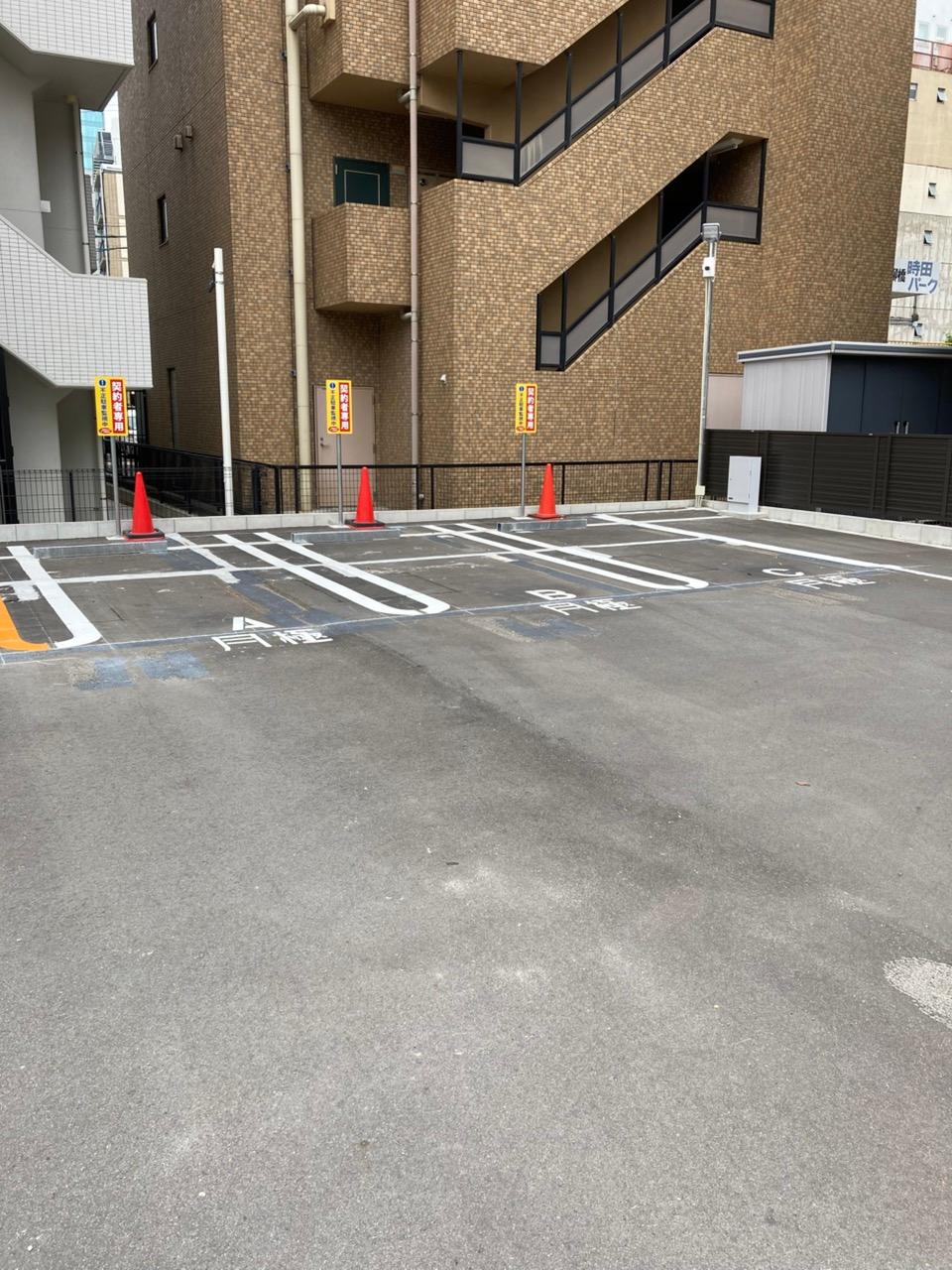 ザ・パーク名駅南第1の外観・駐車場イメージ2枚目