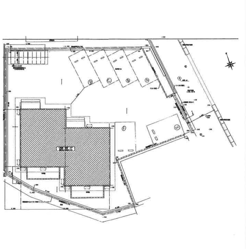 Lily Lei nagamuraの駐車配置図