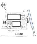 ハピネスNAWATE(34224) 敷地外駐車場の駐車場