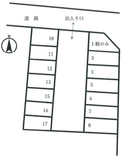 茶山Pの駐車場