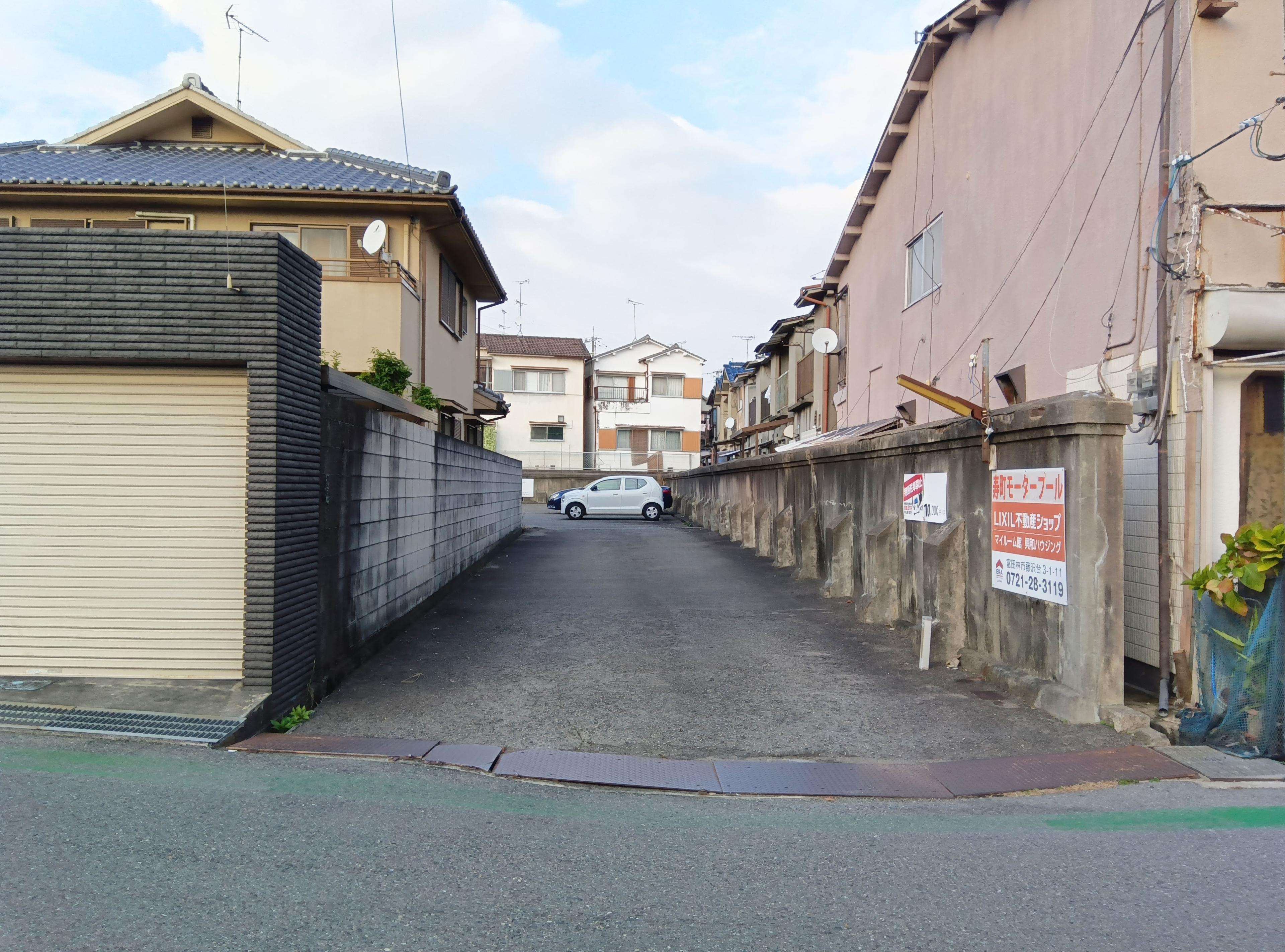 寿町モータープールの外観・駐車場イメージ1枚目