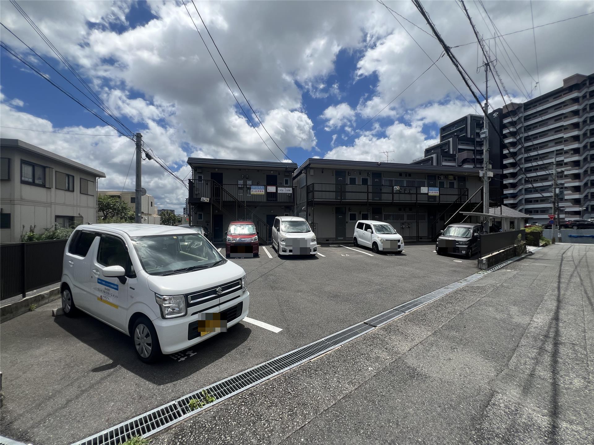 FKKレジデンス駐車場Aの外観・駐車場イメージ1枚目