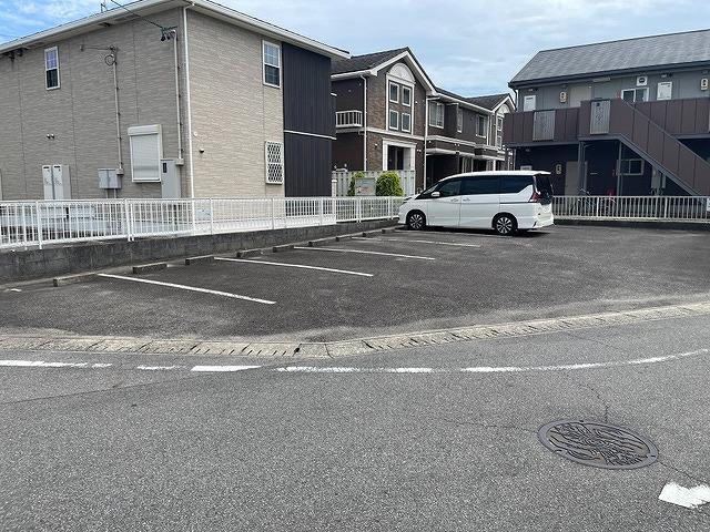 FKハイム幸梅の外観・駐車場イメージ1枚目