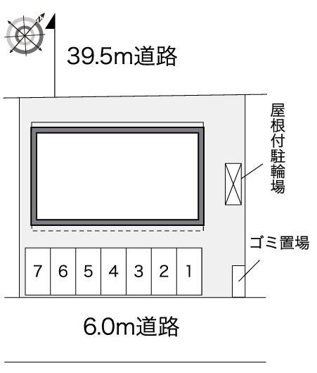とも(41936)の駐車配置図