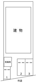メゾン 上条の駐車場