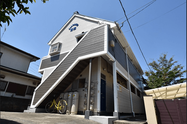 サンラーク賀茂の外観・駐車場イメージ1枚目