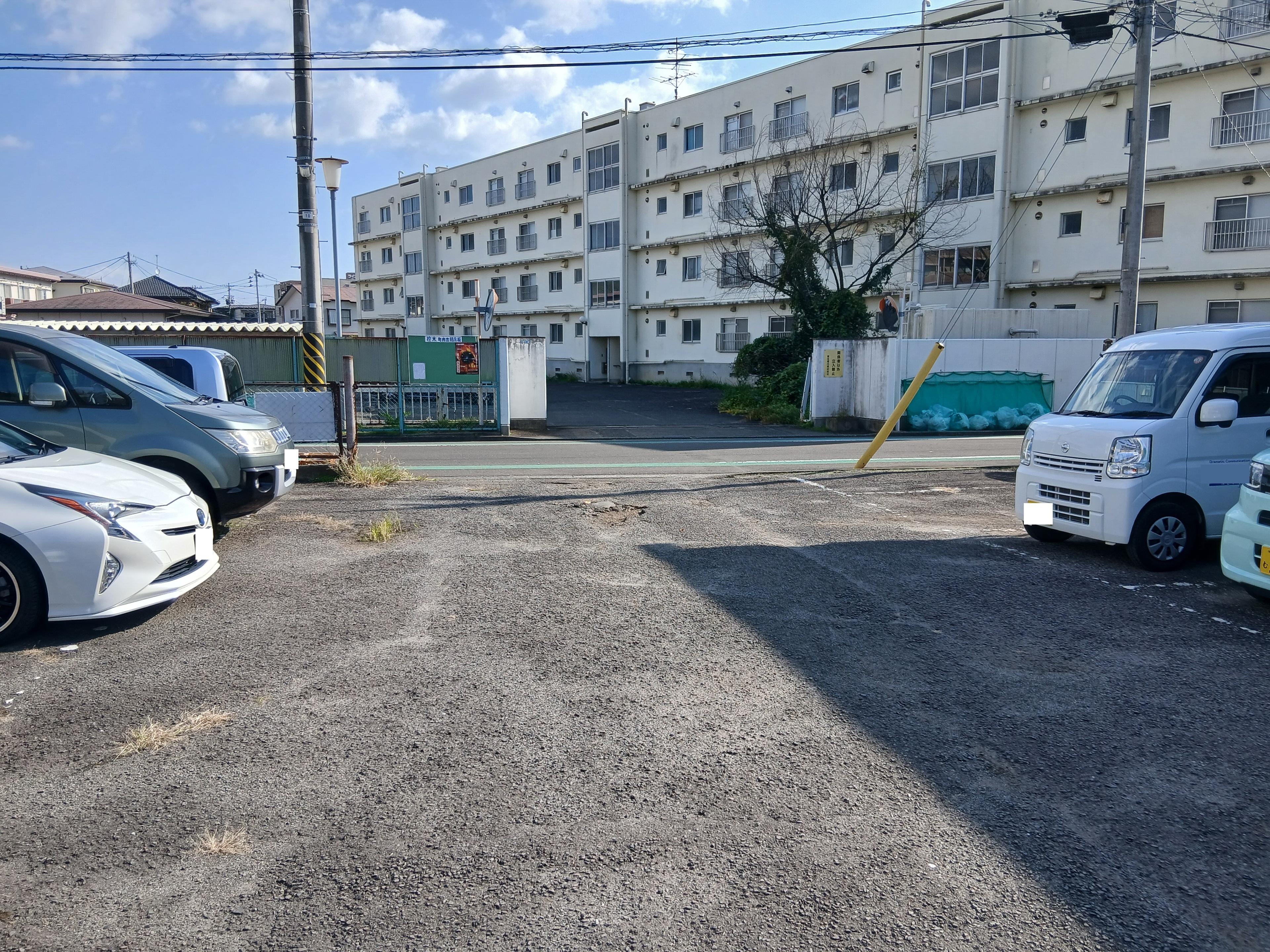 木下5丁目駐車場の外観・駐車場イメージ2枚目
