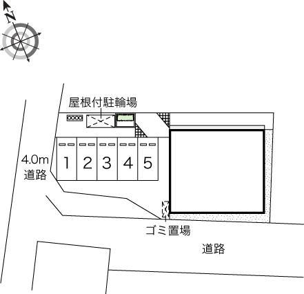 みち(45301)の駐車配置図