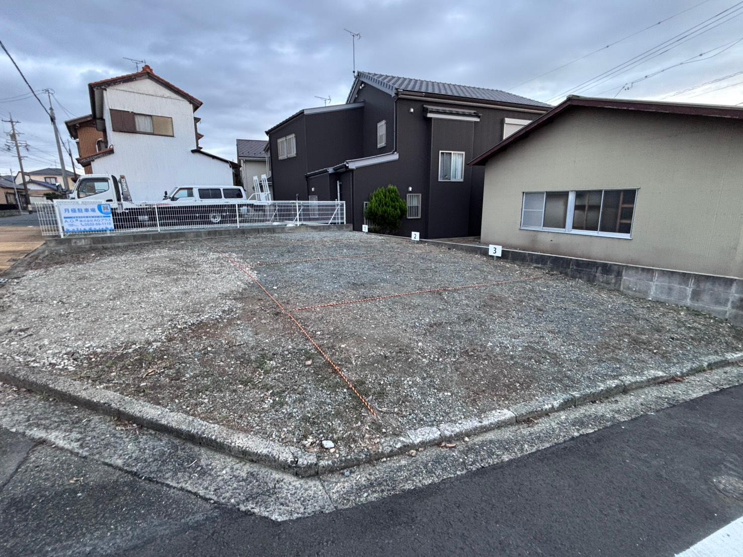 西岩田1丁目駐車場の外観・駐車場イメージ1枚目