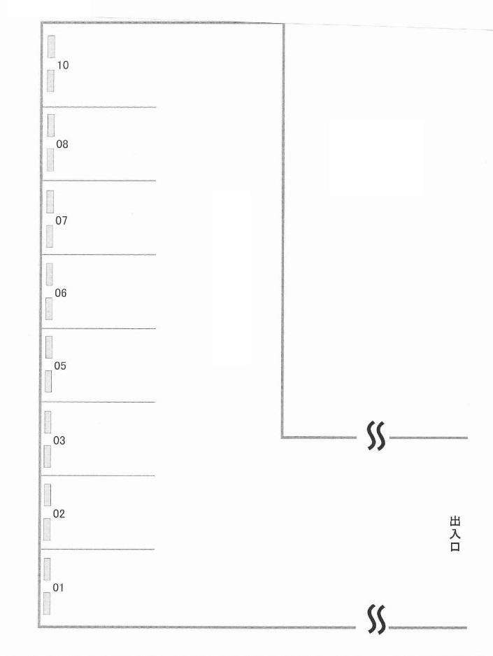 J-751の駐車配置図