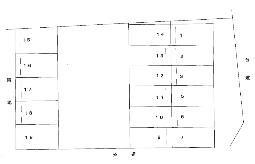 590の駐車配置図