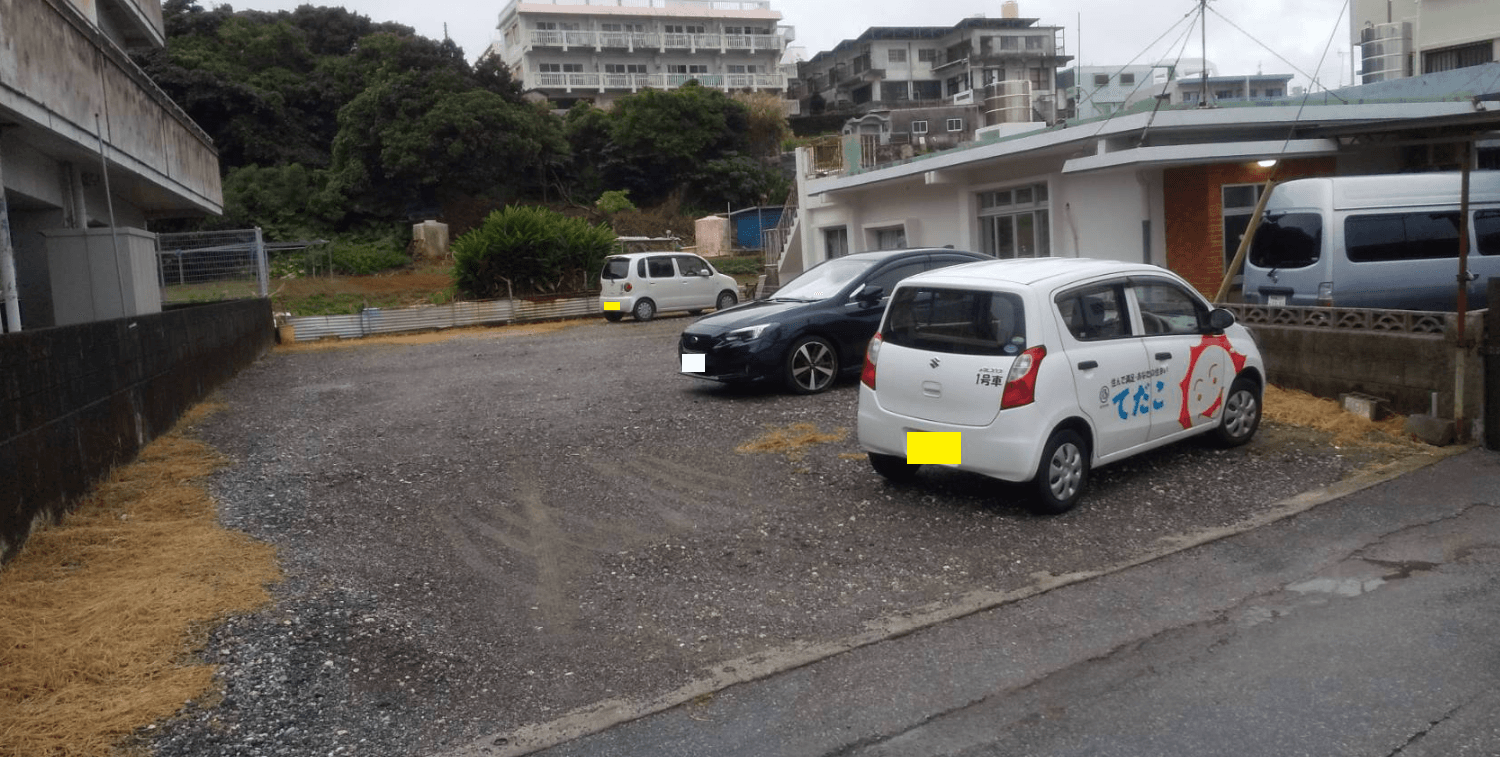 當眞駐車場の外観・駐車場イメージ1枚目