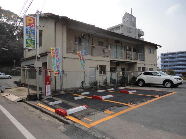 白川町駐車場の外観・駐車場イメージ1枚目