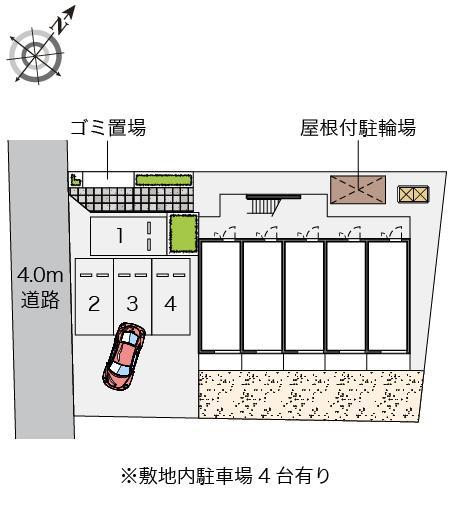 YS11(47043)の駐車配置図