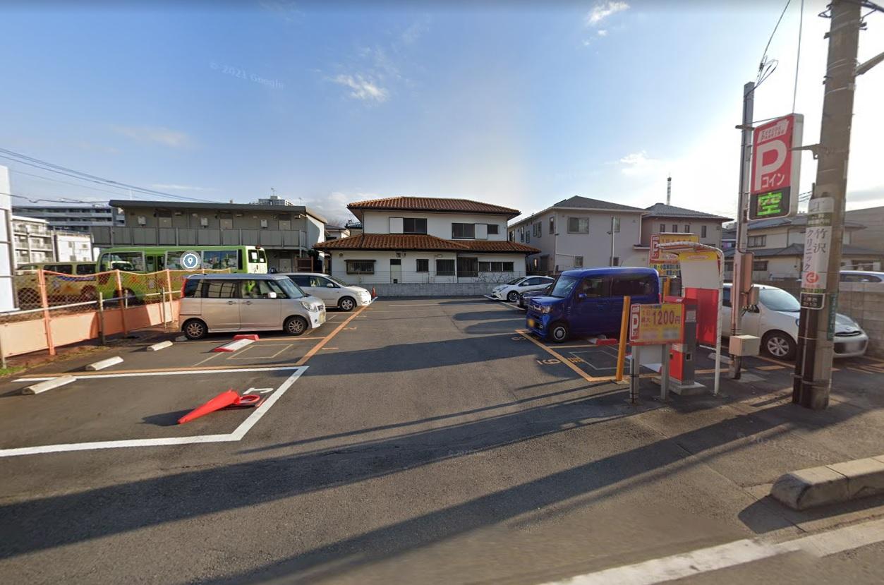 テリオスマンスリー105上落合9丁目駐車場の外観・駐車場イメージ1枚目