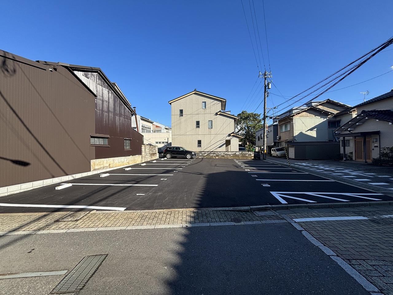 長町3丁目広見前駐車場の外観・駐車場イメージ1枚目