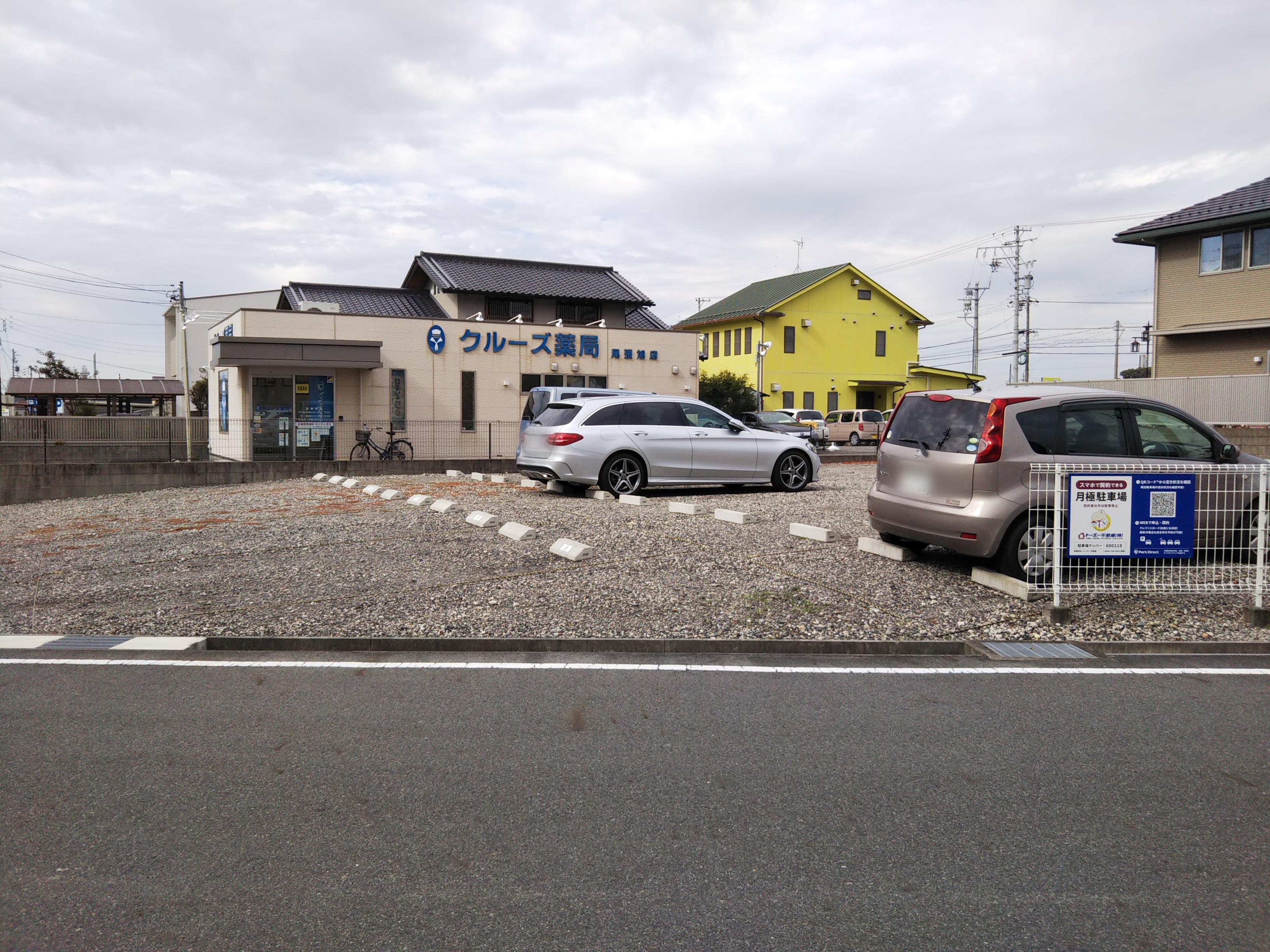 一の曽(桂川)駐車場の外観・駐車場イメージ2枚目