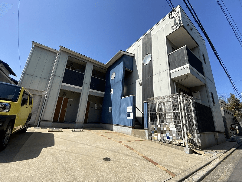 クレフラスト和白東の外観・駐車場イメージ1枚目