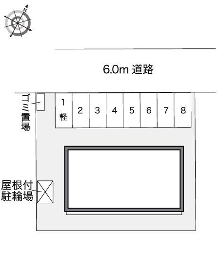 水広下(40372)の駐車配置図