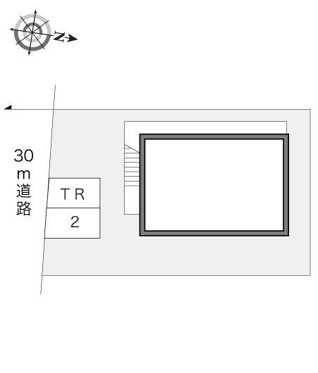 K・M・JOY(12206)の駐車配置図