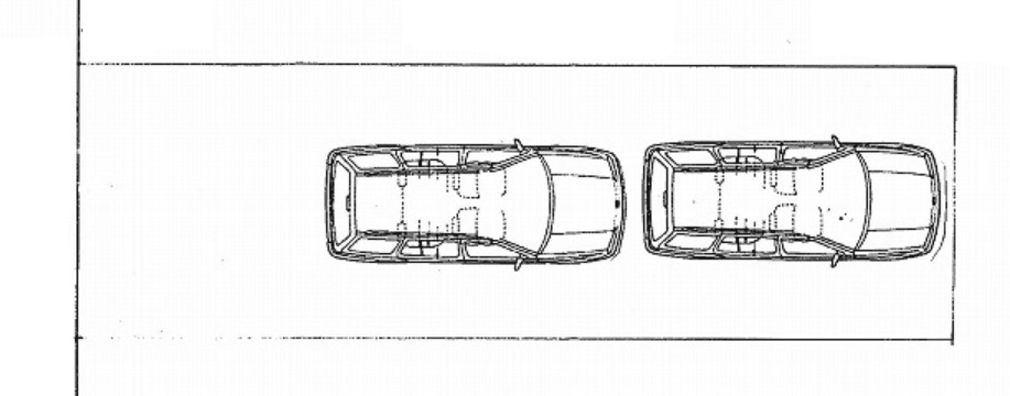 パーク玉姓町の駐車配置図