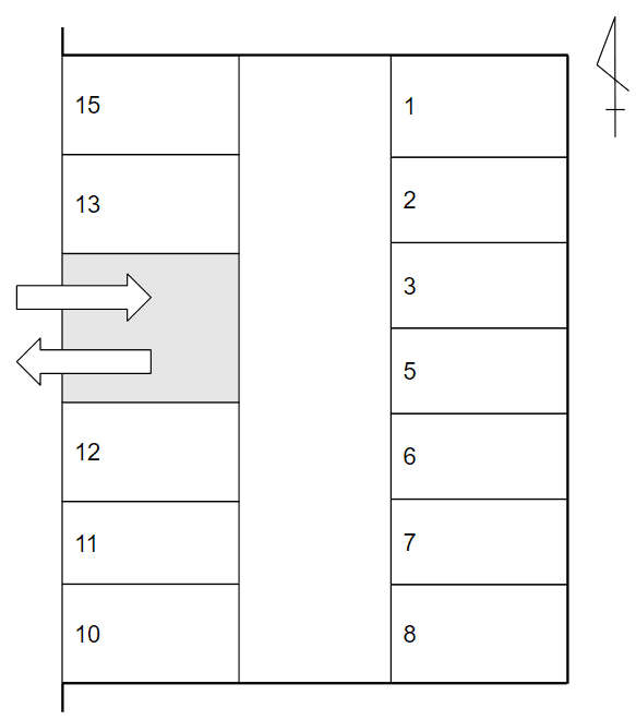 602の駐車配置図