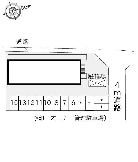 ナップロイヤル(23587)の駐車配置図