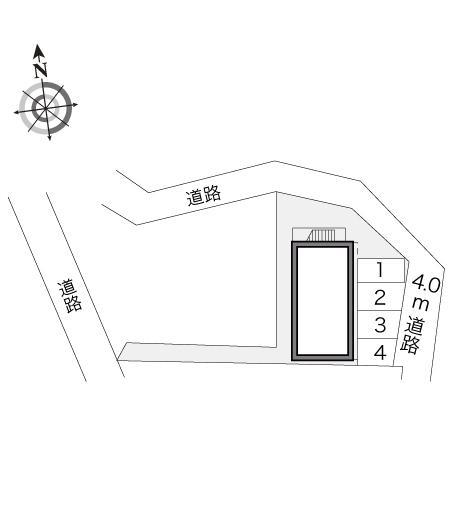 さざなみ(18488)の駐車配置図