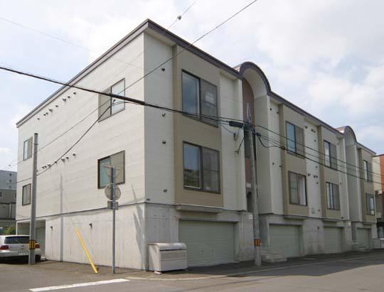 パル発寒月極駐車場の外観・駐車場イメージ2枚目