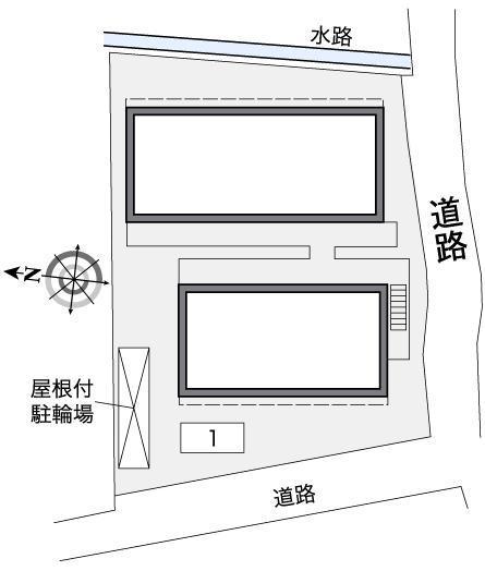 希望(37215)の駐車配置図