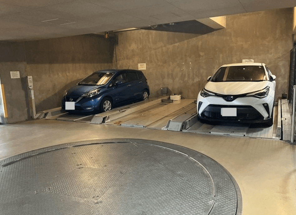 FKプレサンス京大東駐車場の外観・駐車場イメージ2枚目