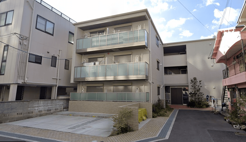 シャーメゾン園田町駐車場の外観・駐車場イメージ1枚目