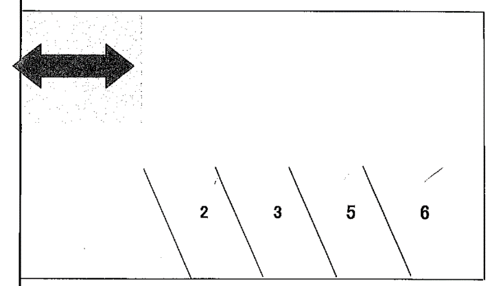 NO.19の駐車配置図