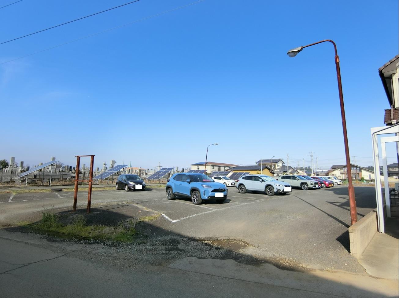 学生会館 Uni E’meal つくば春日(敷地外駐車場)の外観・駐車場イメージ1枚目