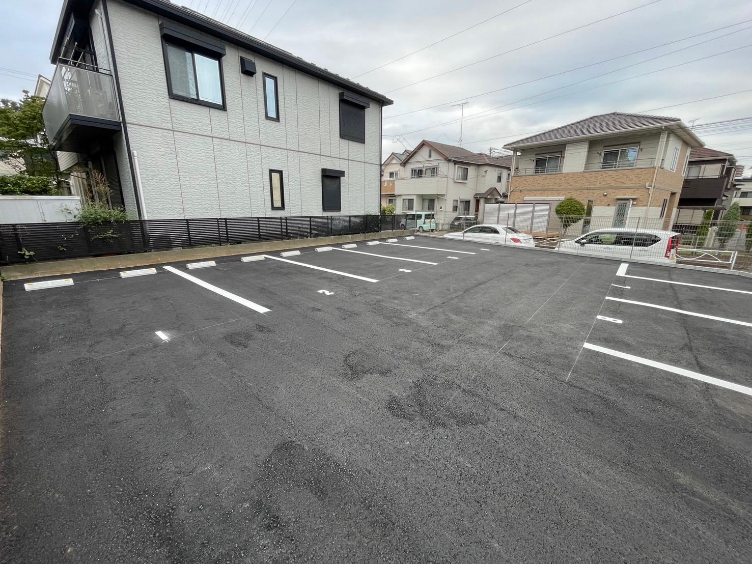 みなみ駐車場の駐車配置図