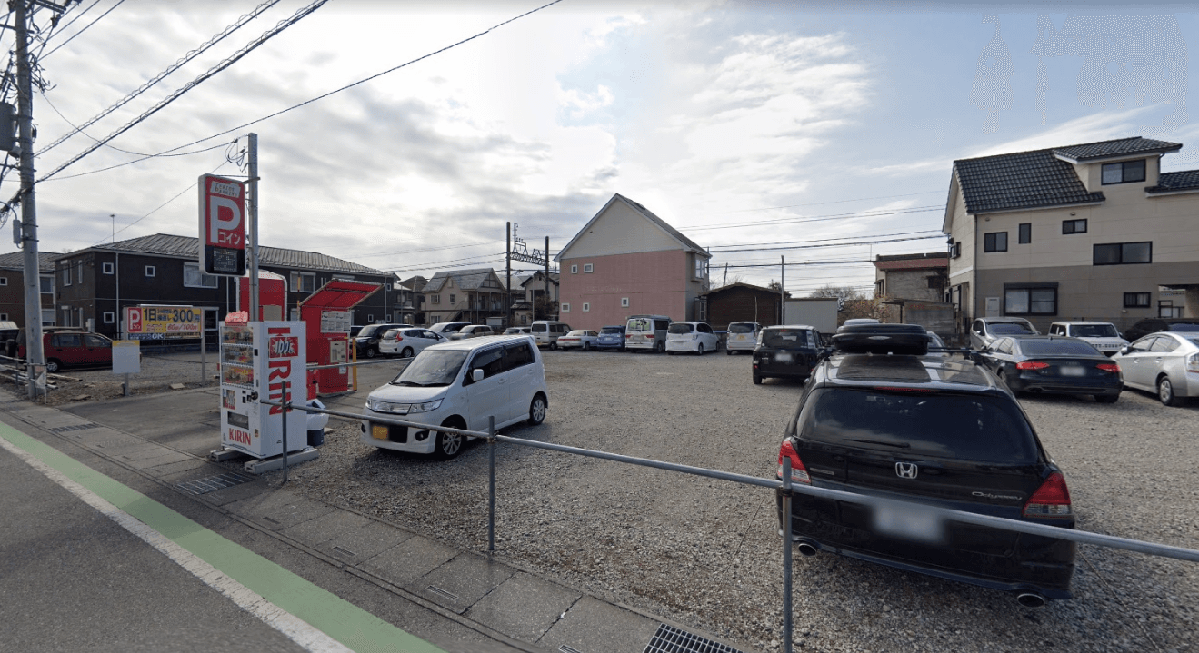 テリオスマンスリー6鶴ヶ島駅前駐車場の外観・駐車場イメージ1枚目