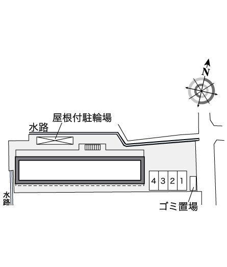 セリバテール仁川(35865)の駐車配置図