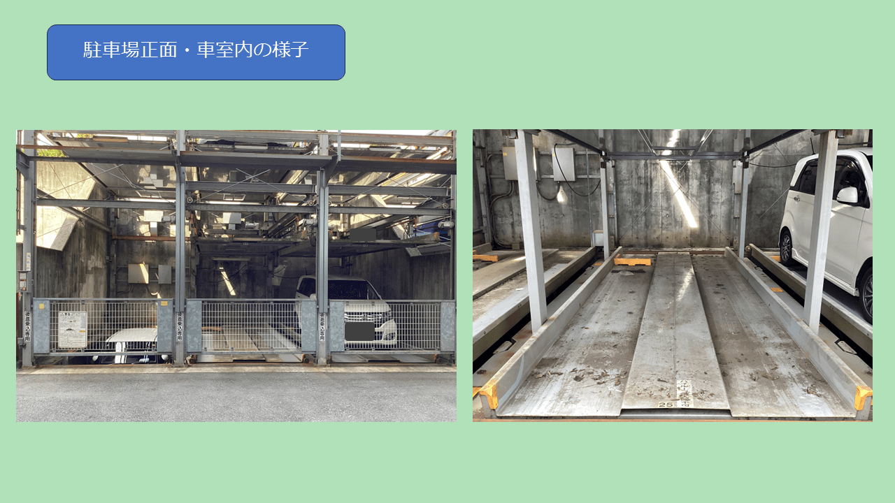 鵜野森1丁目駐車場の外観・駐車場イメージ2枚目