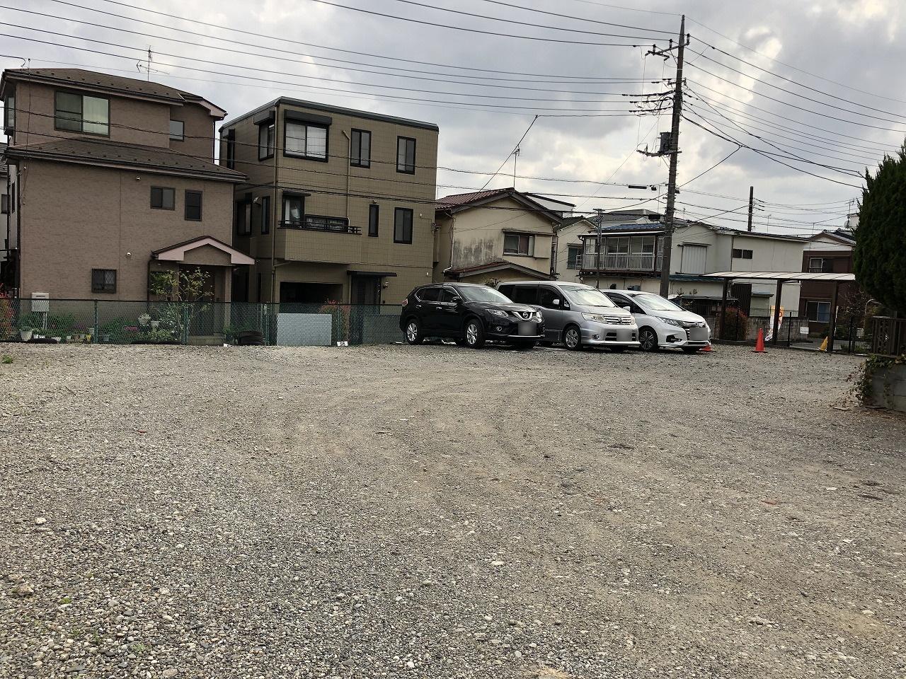 野崎第4駐車場の外観・駐車場イメージ1枚目