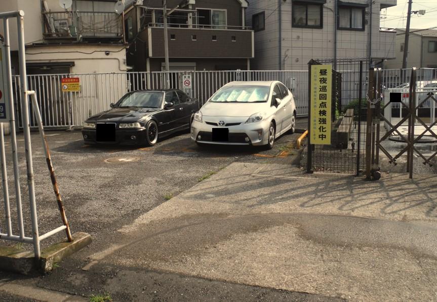 百花園駐車場の外観・駐車場イメージ2枚目