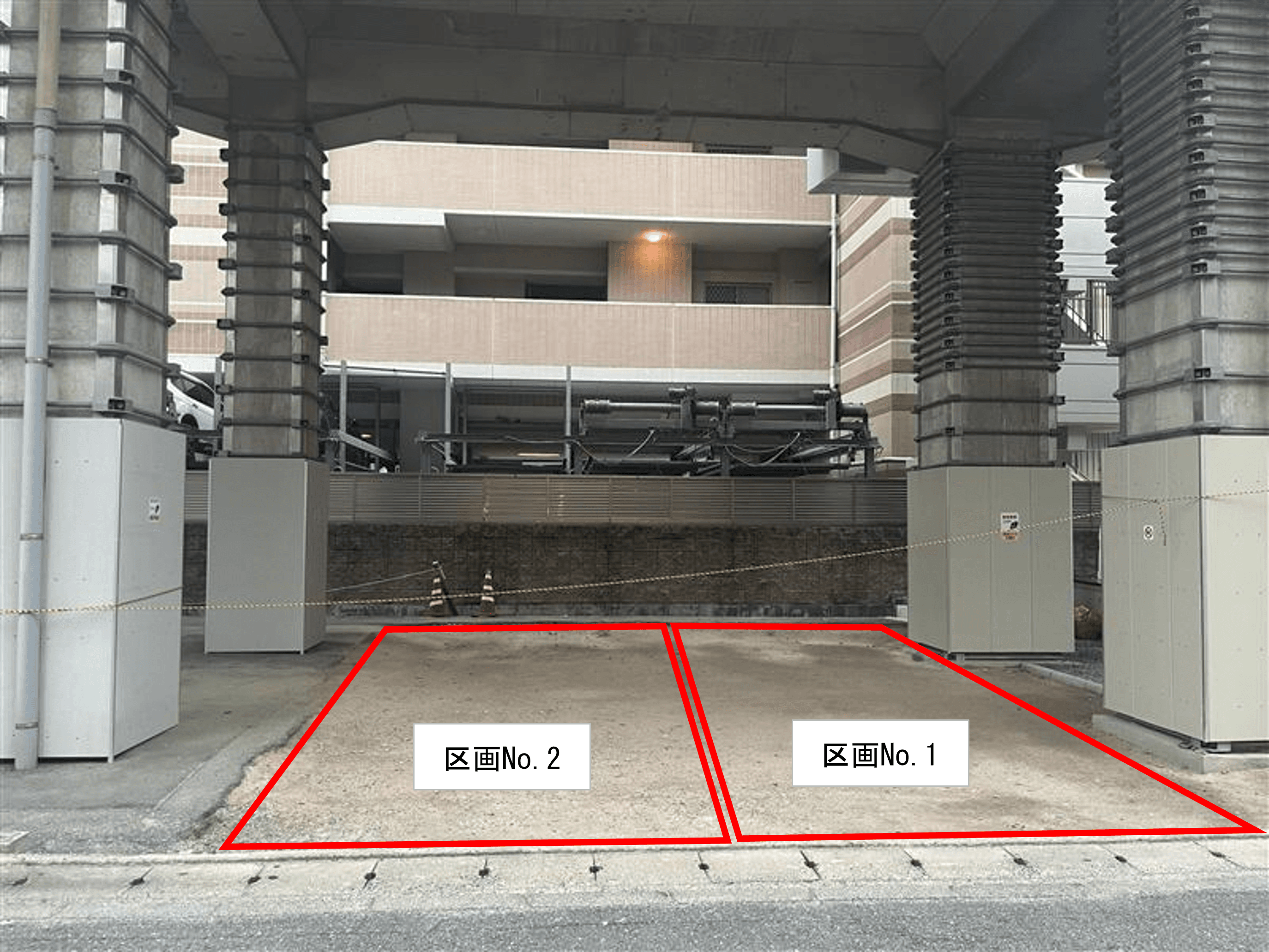 R-16地区駐車場の外観・駐車場イメージ1枚目
