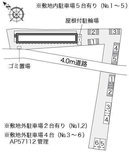佳(32764)の駐車配置図